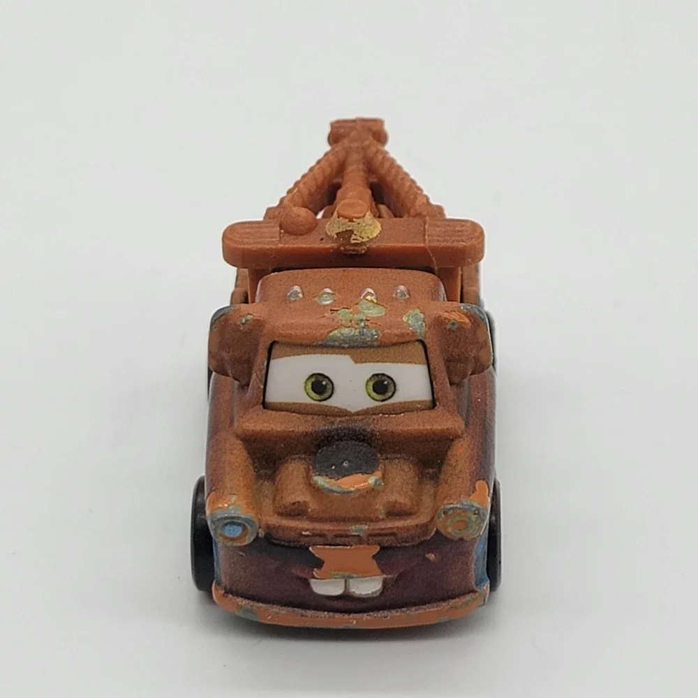 Disney Pixar‎ Cars Mini Racers Diecast 1:87 Tow Mater Tow Truck 2016